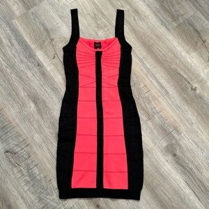 2b Bebe Bodycon Dress Size small